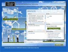 Tablet Screenshot of berkleypark.org